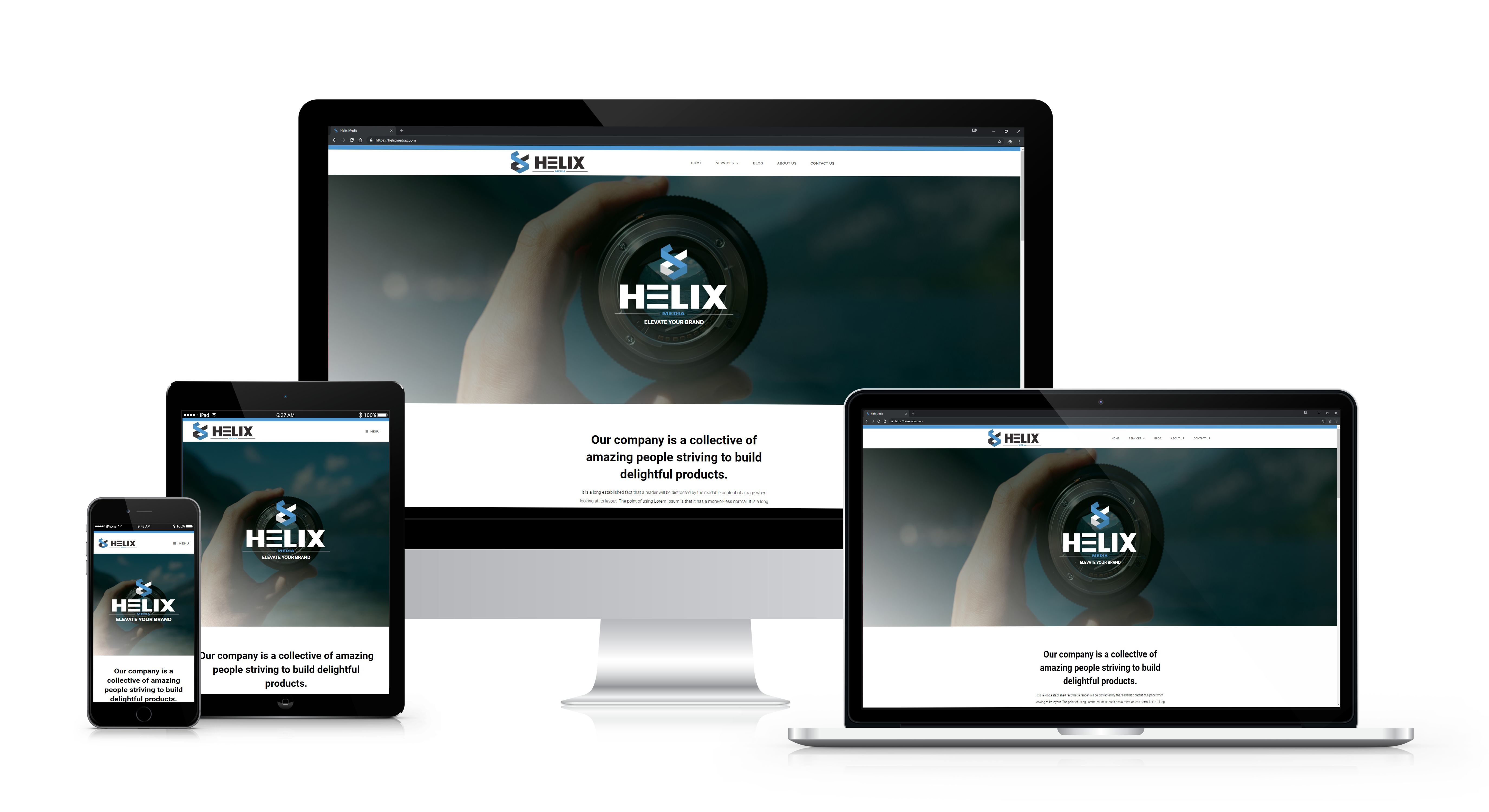 Website Responsive Types